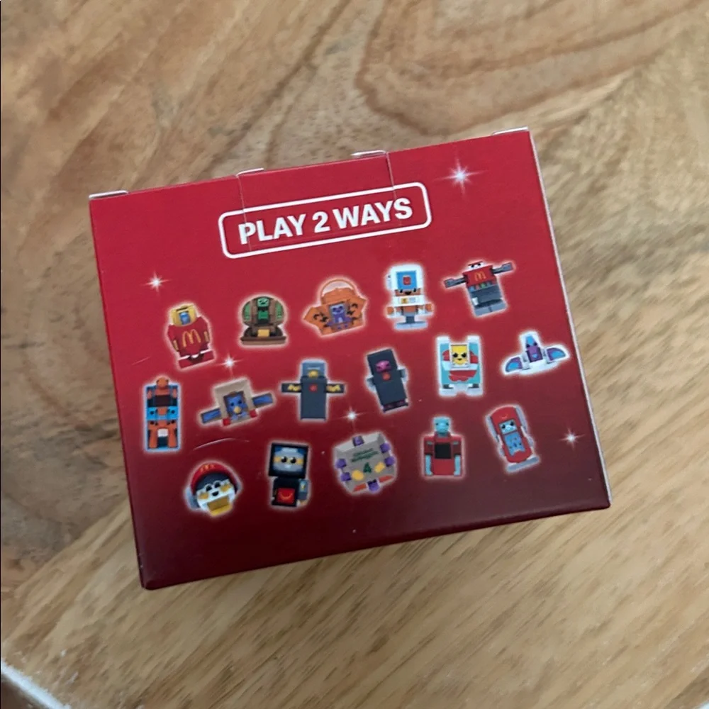 🟣 4/$15 McDonald's Changeables #11 Drinkobius-999 Happy Meal toy 2026